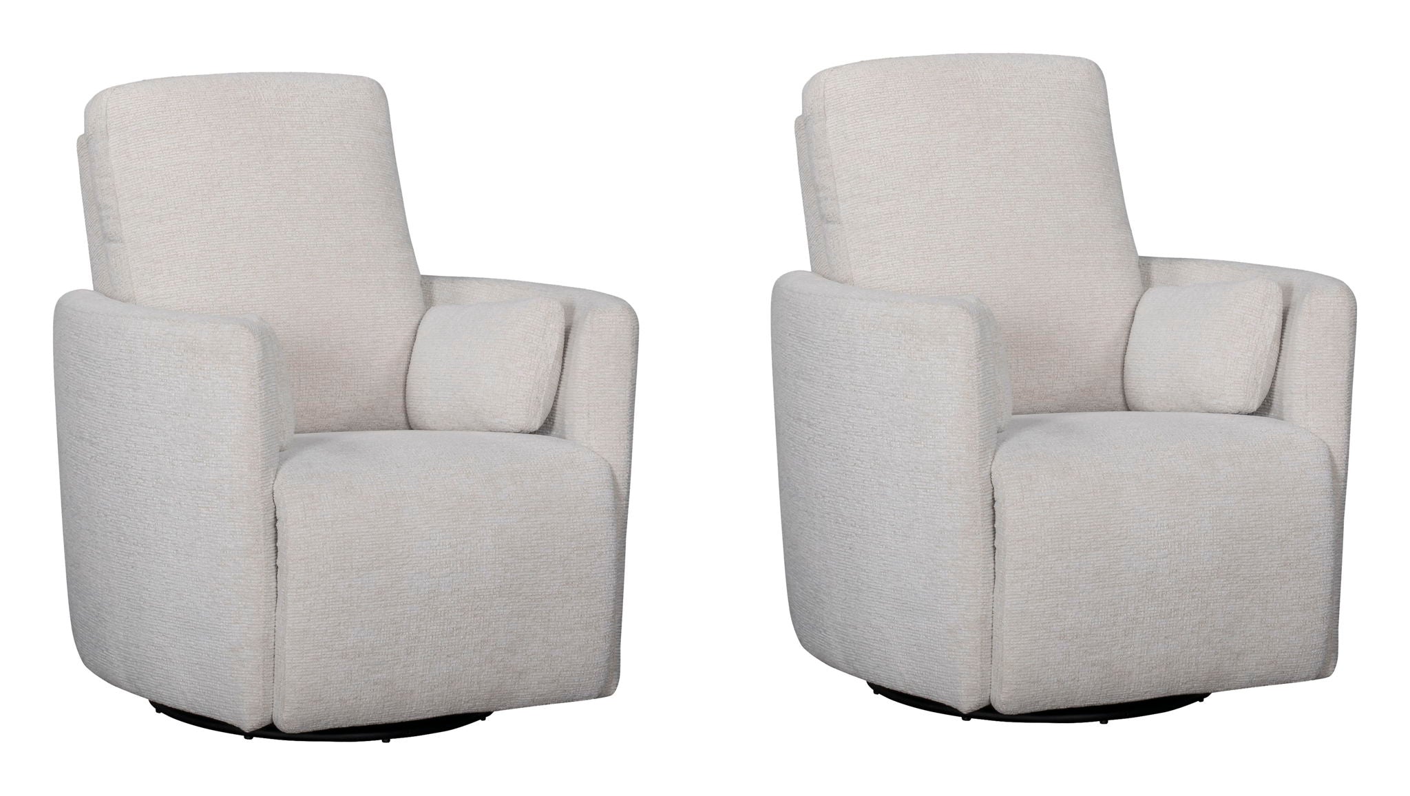 Turner - Manual Swivel Glider Recliner (Set of 2) - Urban Living Furniture (Los Angeles, CA)
