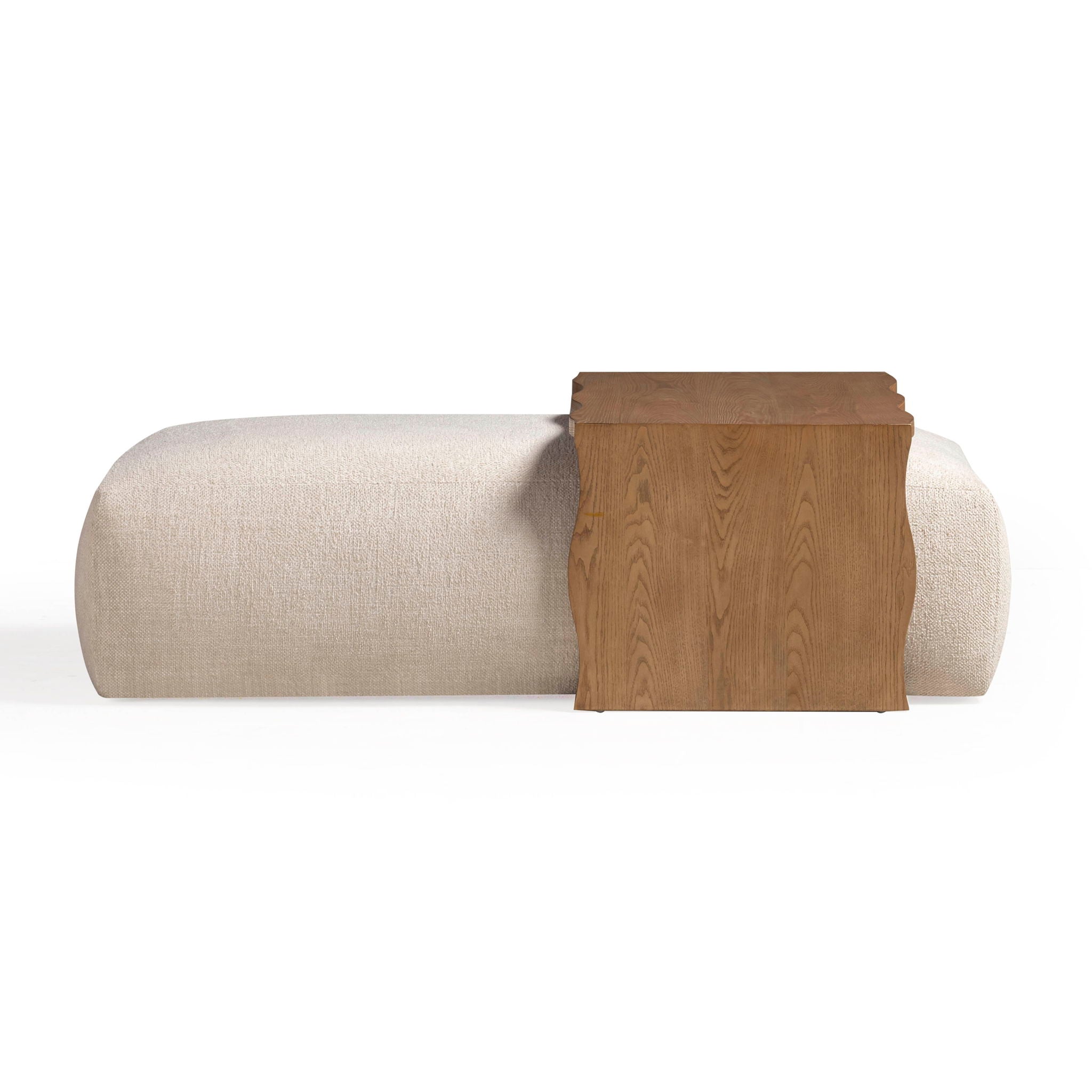 Spencer - Ottoman With Bridge Table - Urban Living Furniture (Los Angeles, CA)