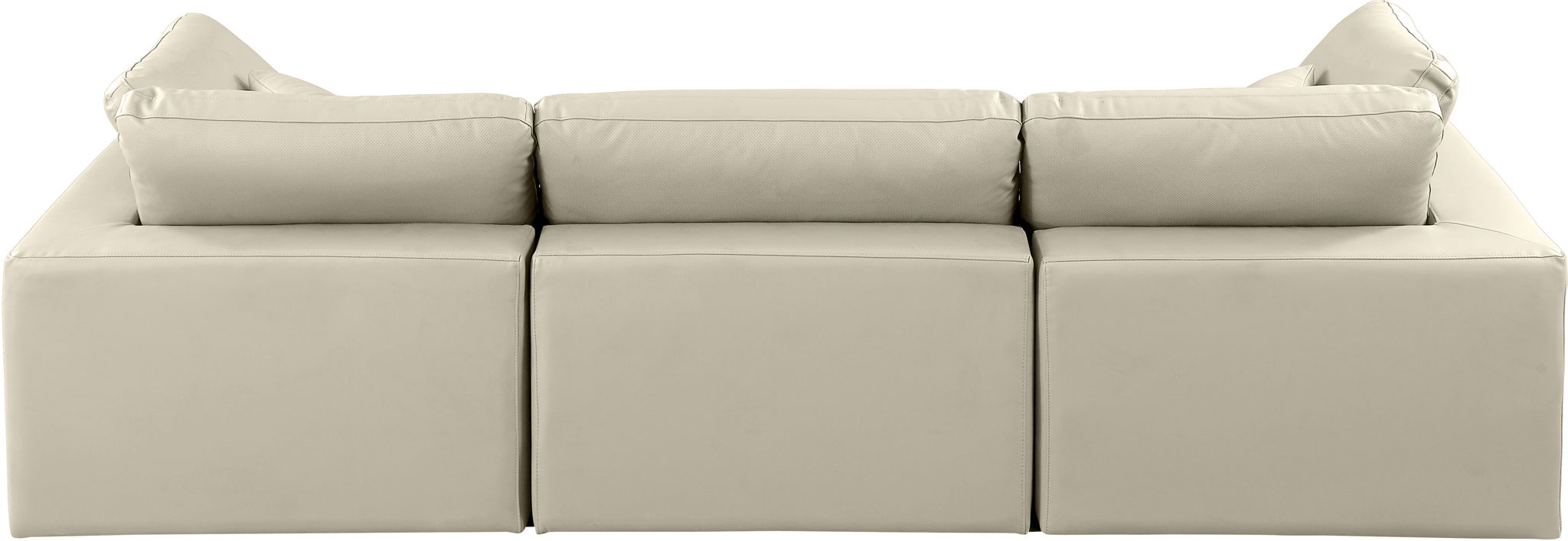 Comfy - Faux Leather Modular Sofa 3 Seats - Urban Living Furniture (Los Angeles, CA)