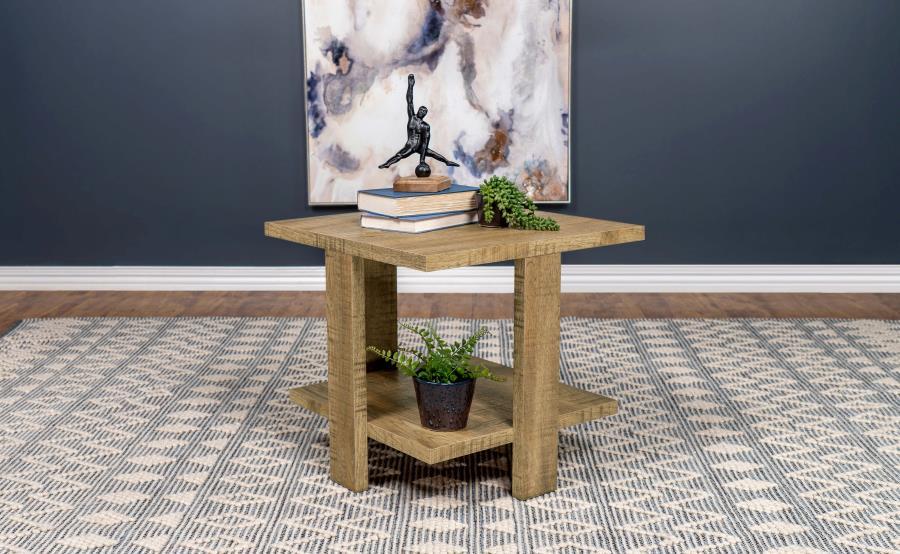 Dawn - Square Engineered Wood Table - Urban Living Furniture (Los Angeles, CA)