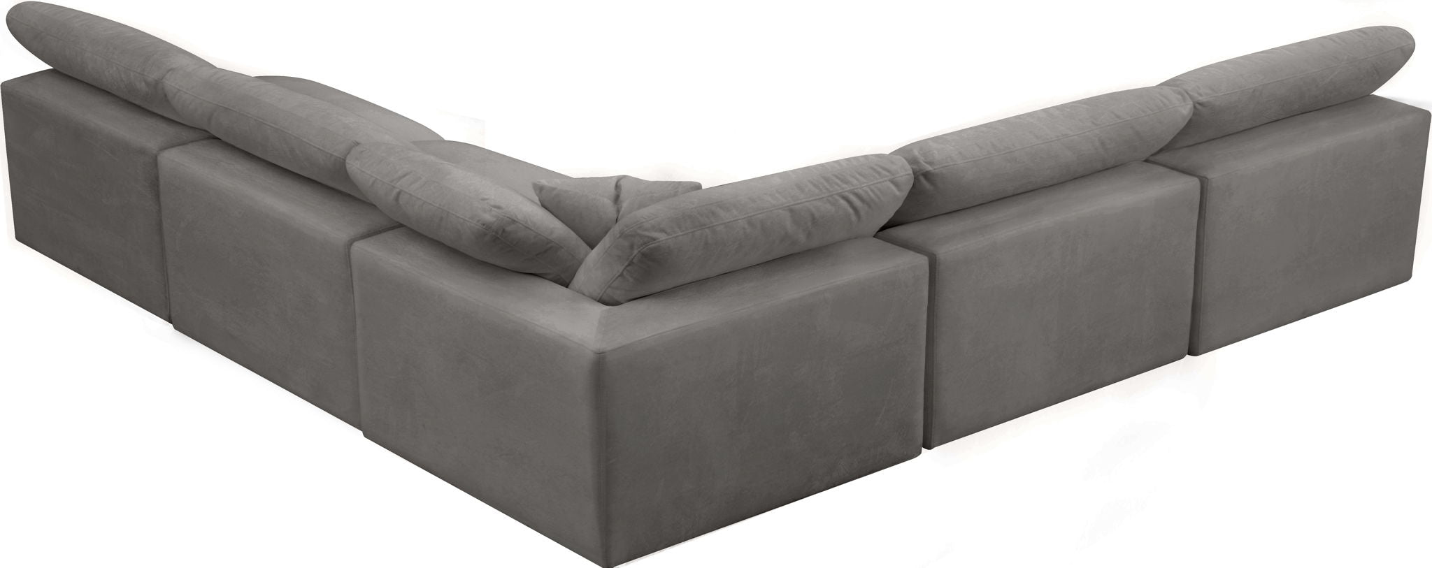 Cozy - 5 Piece Modular Corner Armless Sectional - Urban Living Furniture (Los Angeles, CA)