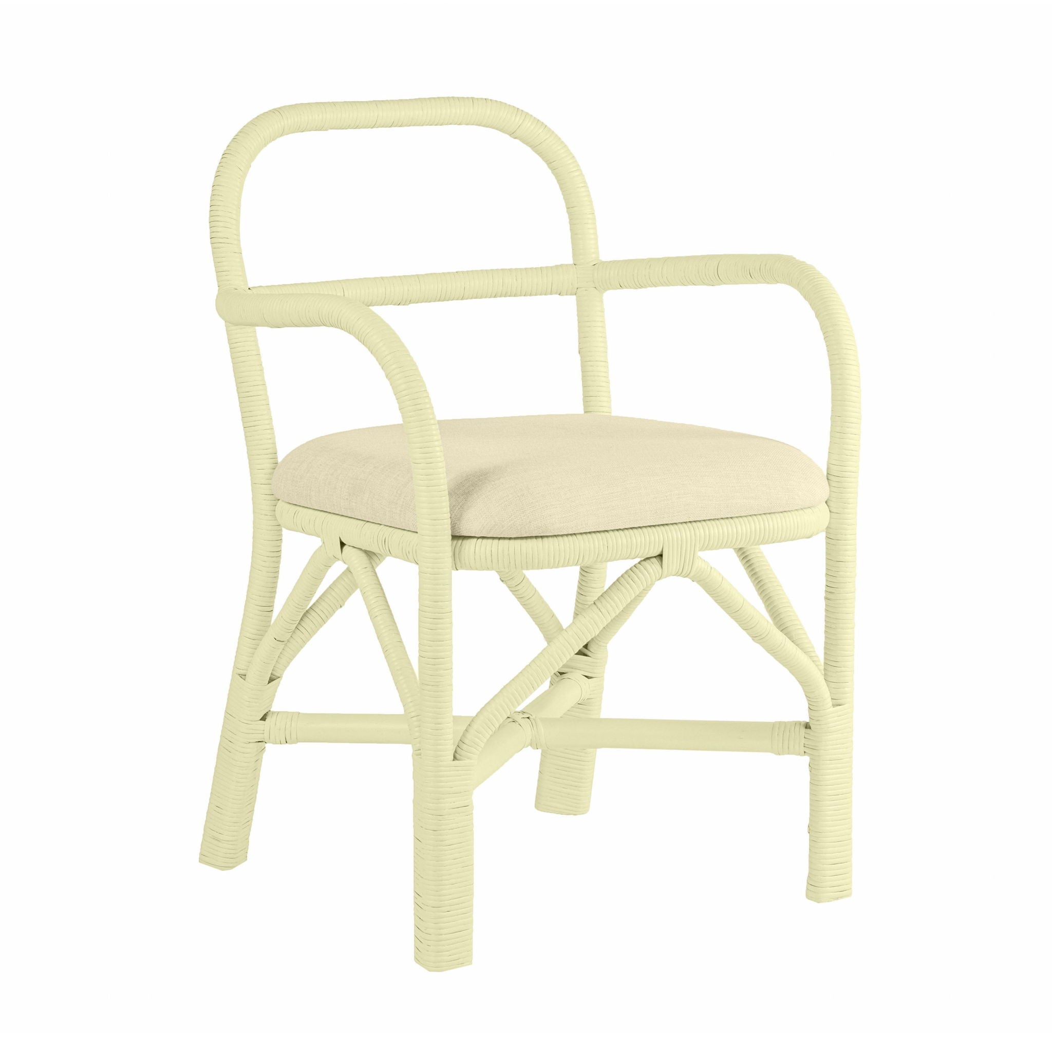 Ginny - Rattan Dining Chair - Urban Living Furniture (Los Angeles, CA)