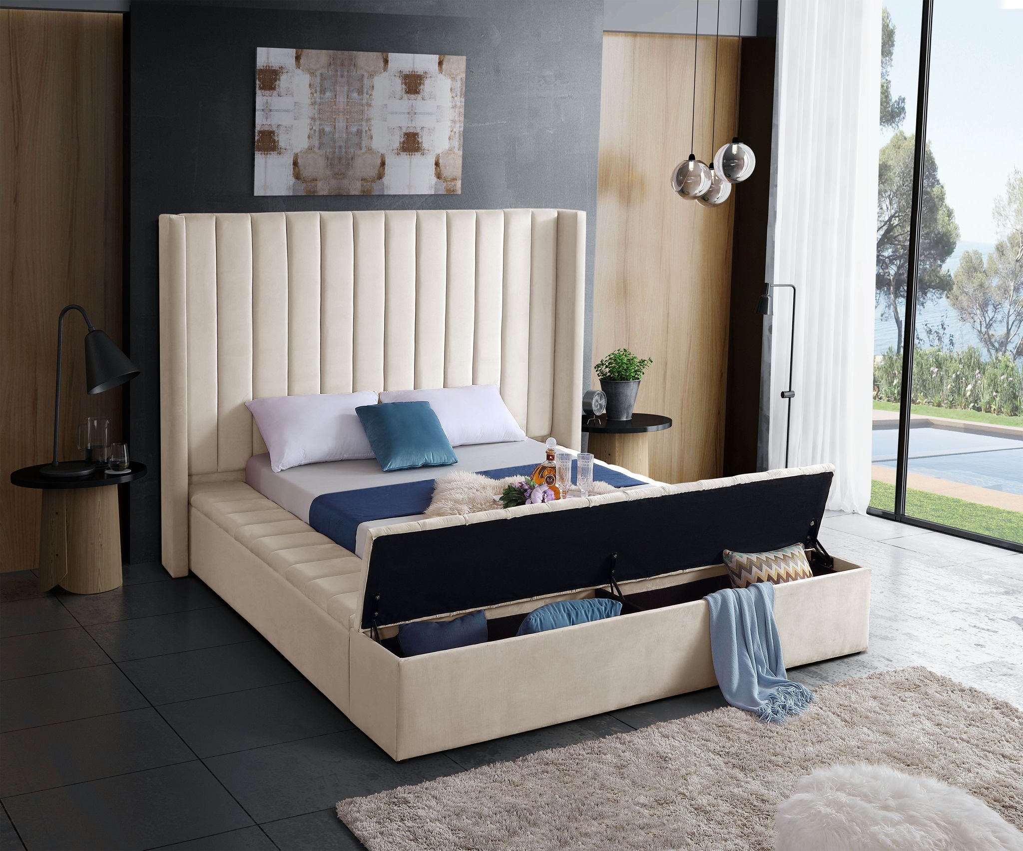 Kiki - Bed - Urban Living Furniture (Los Angeles, CA)