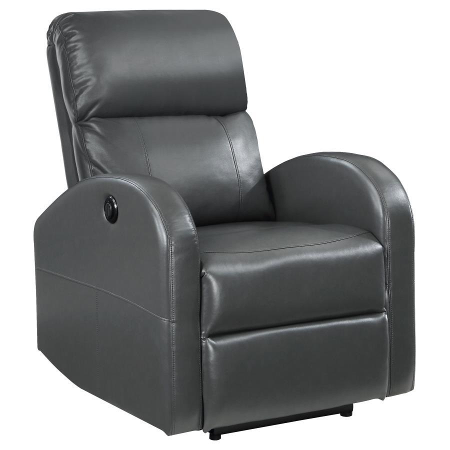 Grant - Upholstered Power Recliner Chair - Urban Living Furniture (Los Angeles, CA)