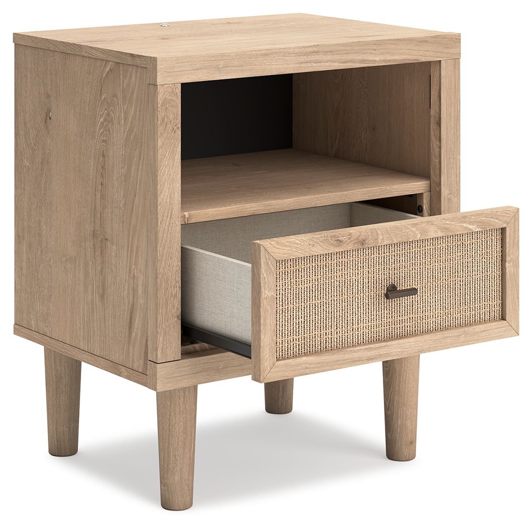 Cielden - Two-Tone - One Drawer Night Stand - Urban Living Furniture (Los Angeles, CA)
