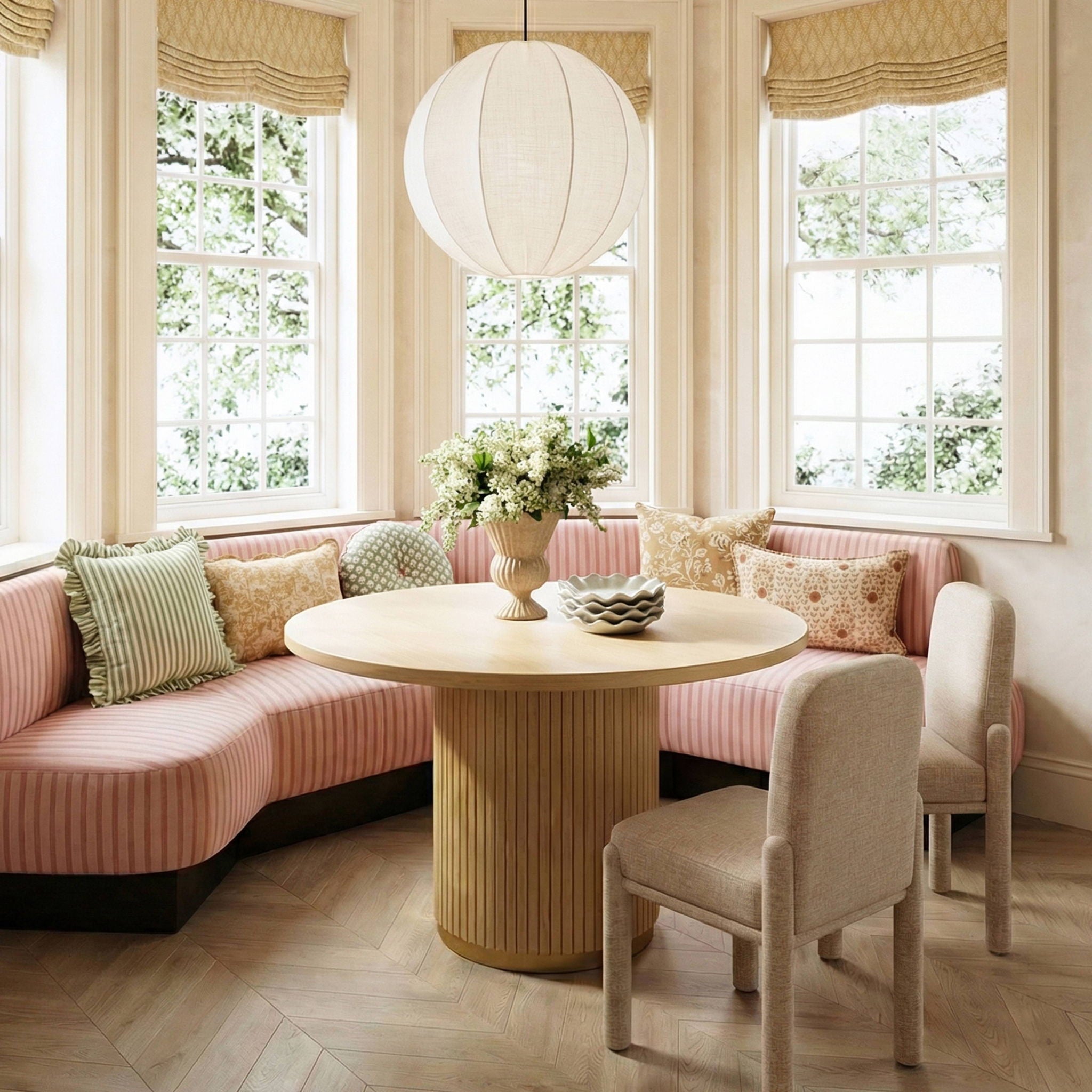 Martina - Performance Fabric Dining Chair