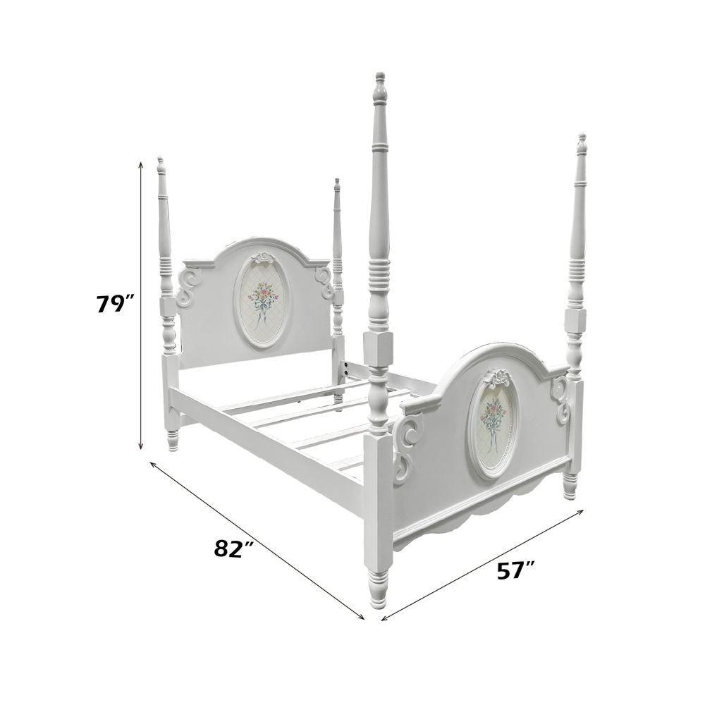 Flora - Bed With Poster - Urban Living Furniture (Los Angeles, CA)