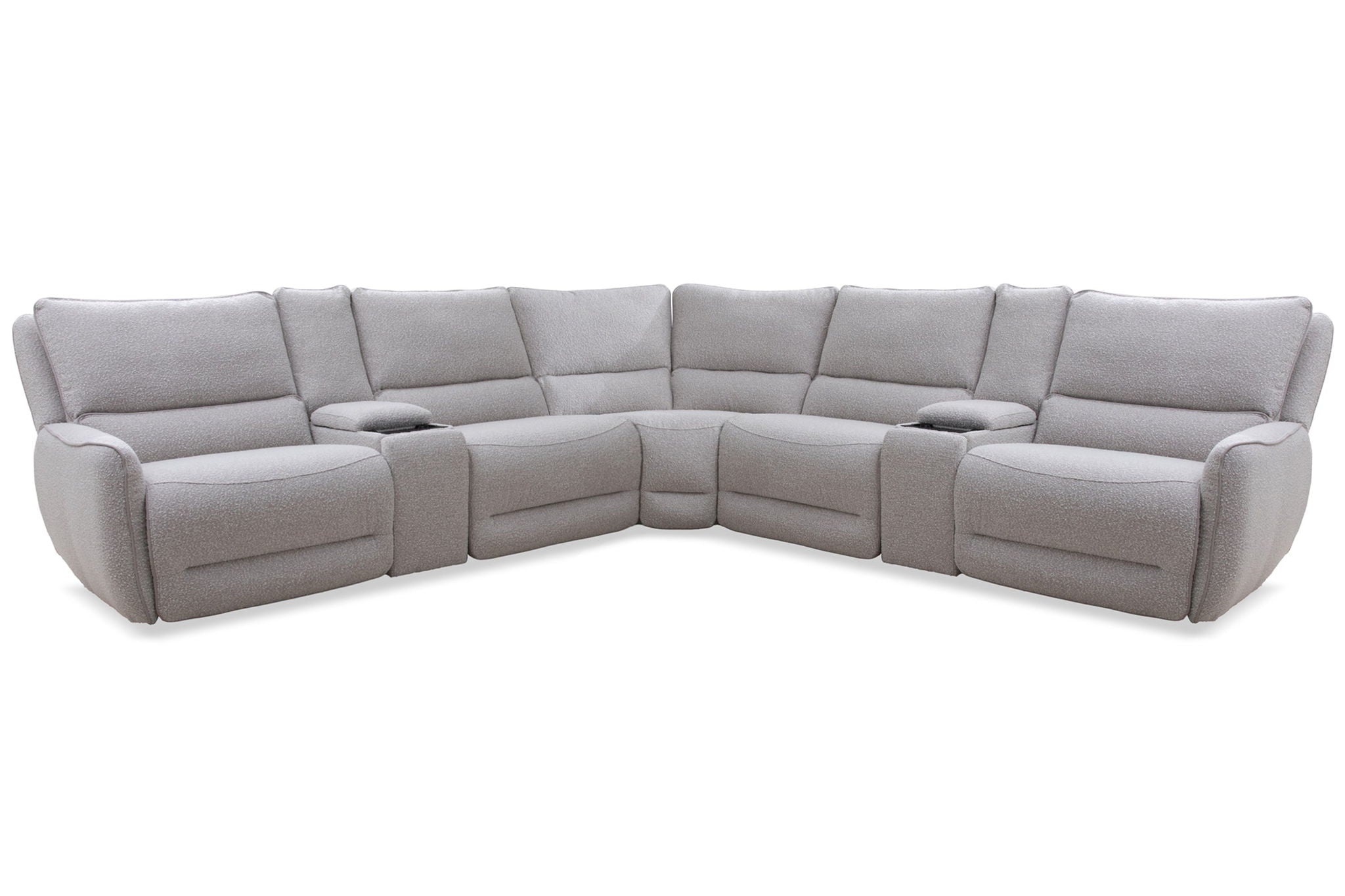 Stellar - Modular Power Reclining Sectional - Urban Living Furniture (Los Angeles, CA)