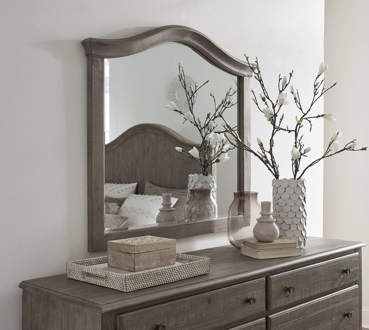 Ella - Mirror - Camel