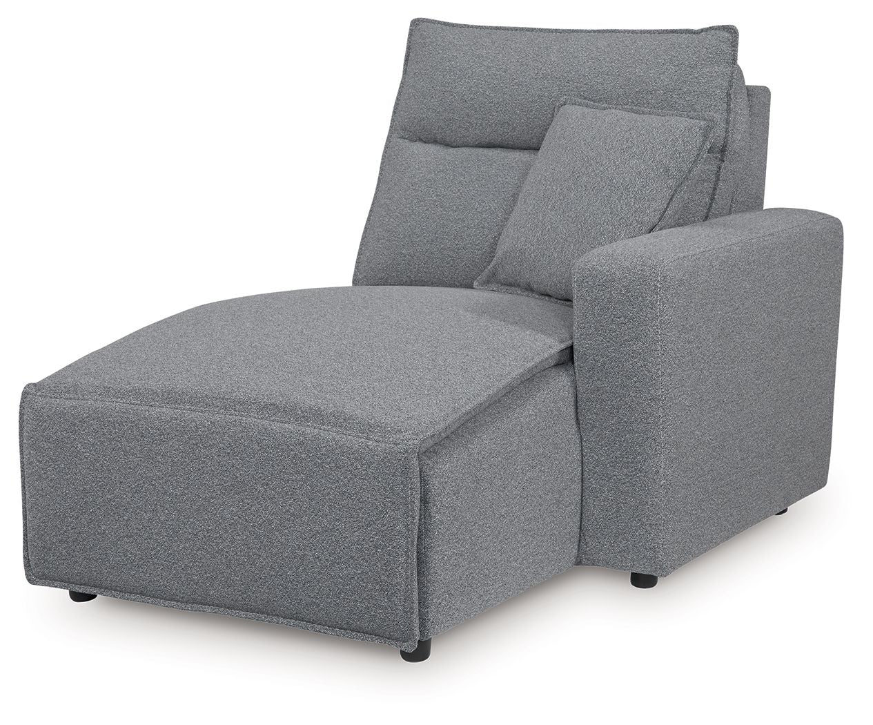 ModMax II - Salt And Pepper - RAF Press Back Power Chaise - Urban Living Furniture (Los Angeles, CA)