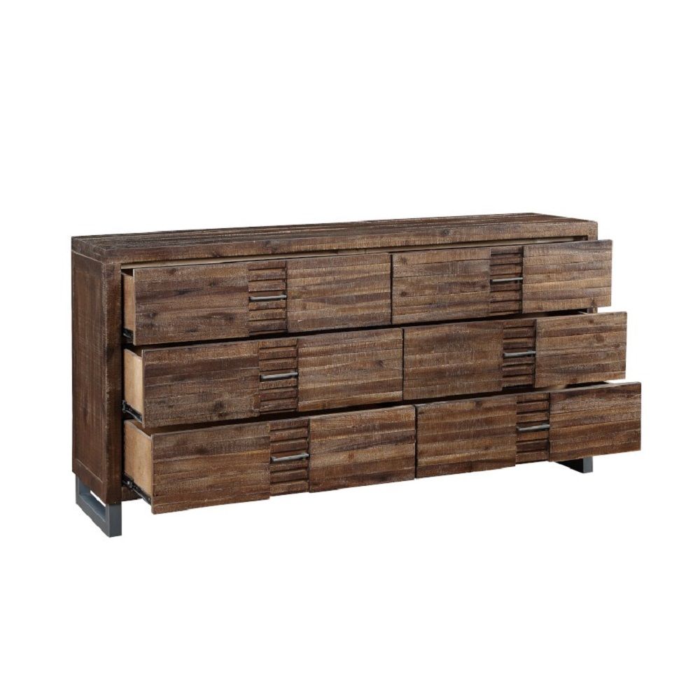Andria - Dresser - Reclaimed Oak - Urban Living Furniture (Los Angeles, CA)