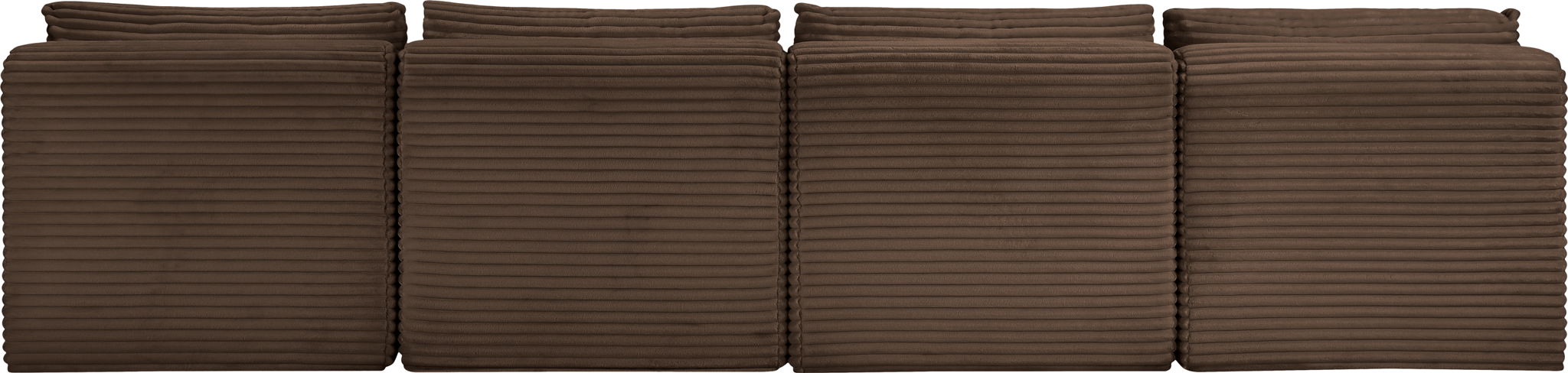 Shaggy - 4 Seat Modular Armless Sofa - Urban Living Furniture (Los Angeles, CA)