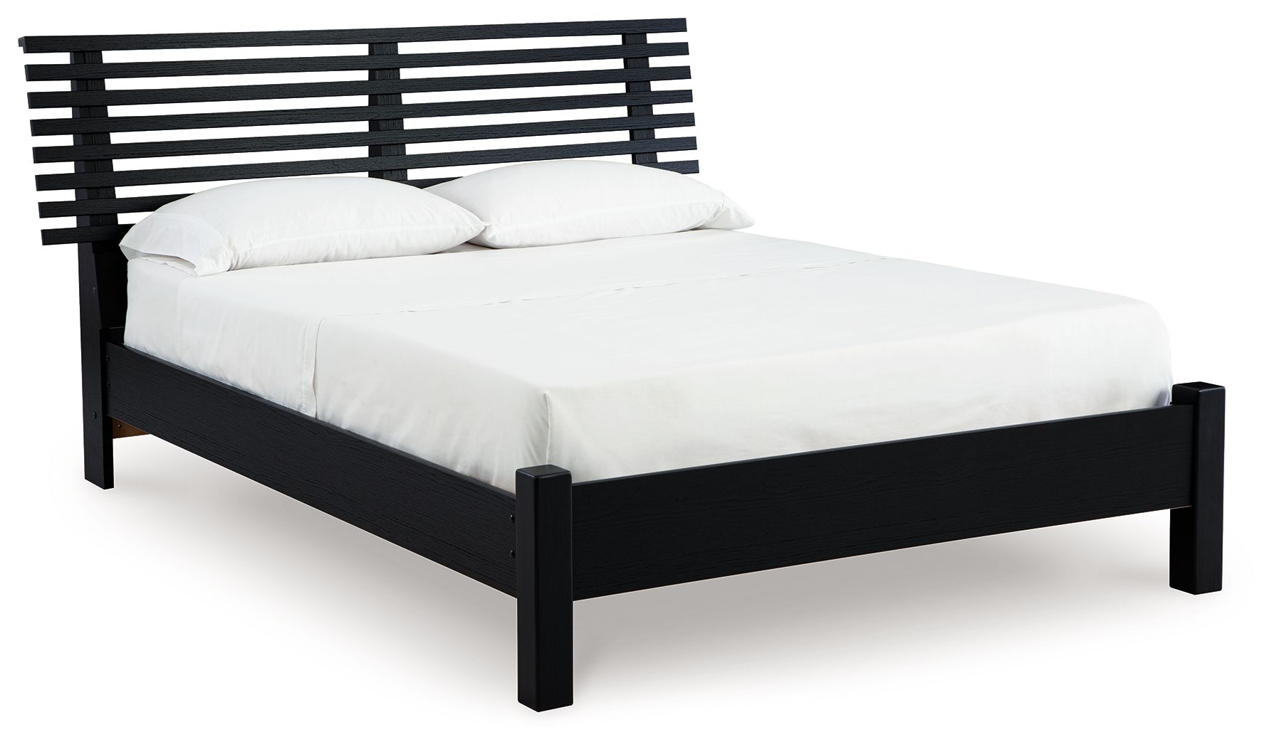 Danziar - Slat Panel Bed With Low Footboard - Urban Living Furniture (Los Angeles, CA)