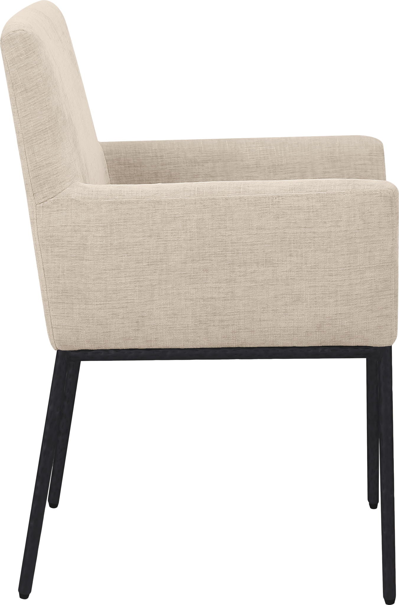 Reeves - Dining Chair With Black Legs (Set of 2) - Urban Living Furniture (Los Angeles, CA)
