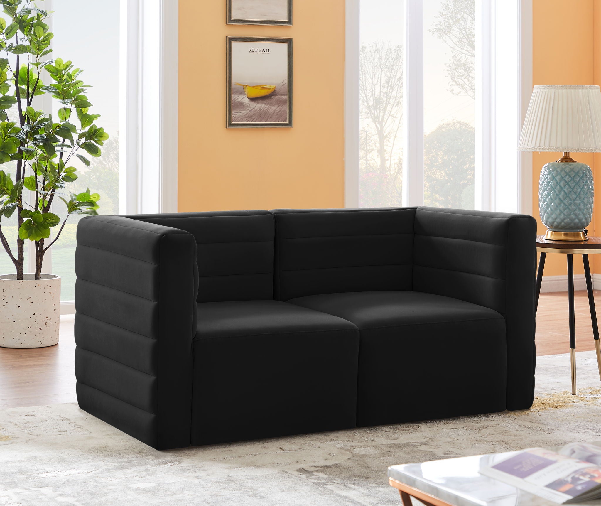Quincy - Modular 2 Seat Sofa - Urban Living Furniture (Los Angeles, CA)