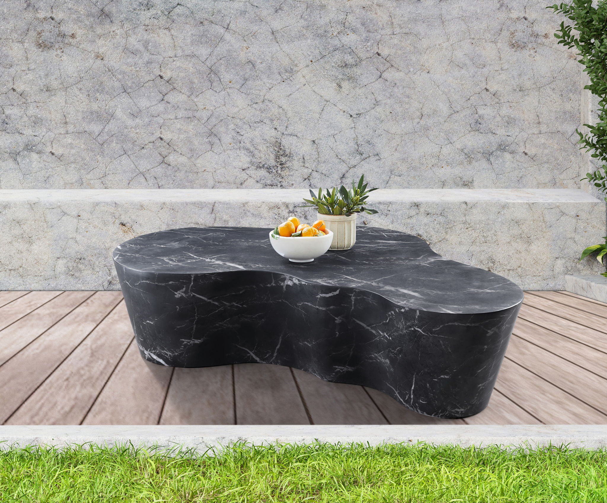 Monza - Concrete Coffee Table - Urban Living Furniture (Los Angeles, CA)