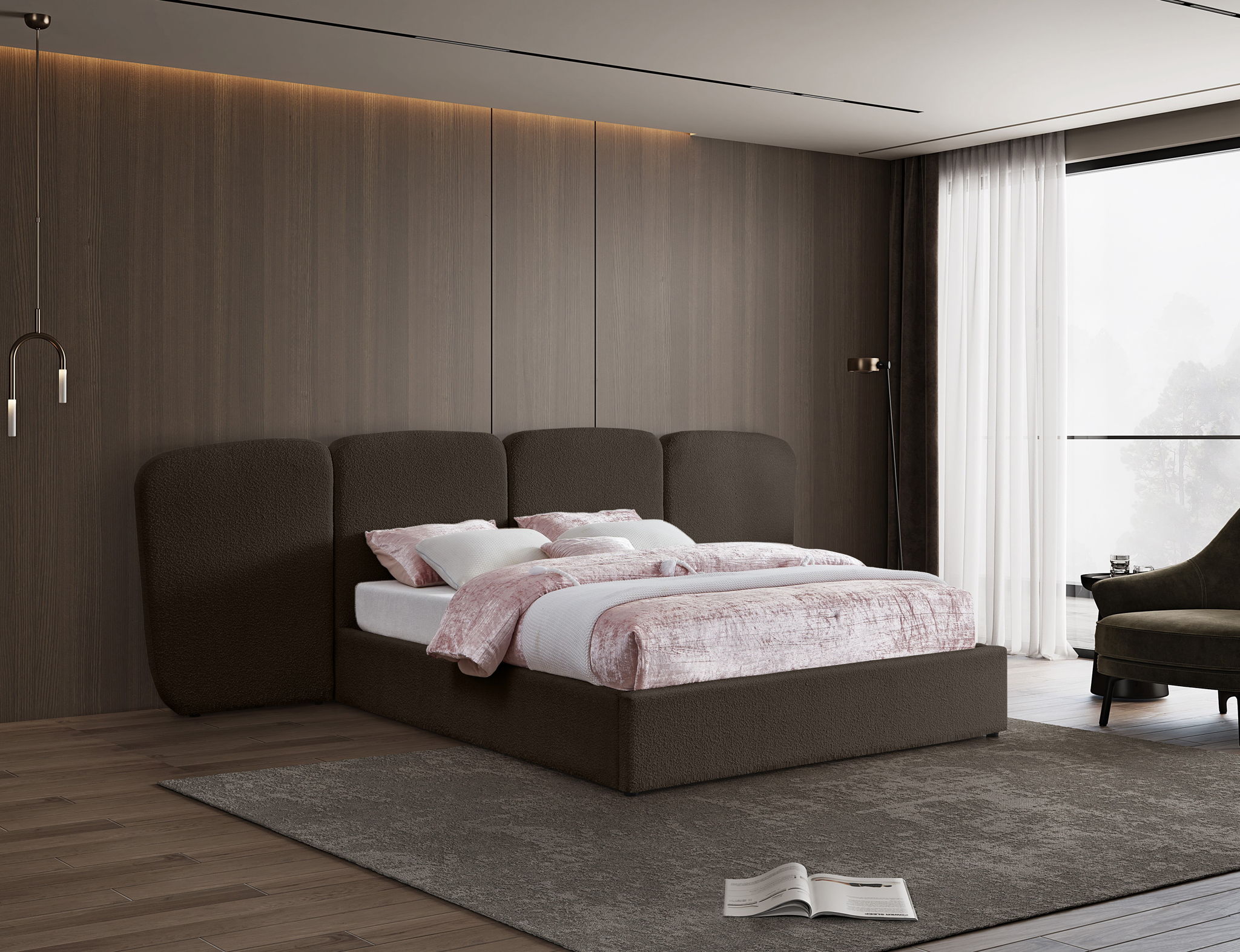 Shiloh - Bed - Urban Living Furniture (Los Angeles, CA)