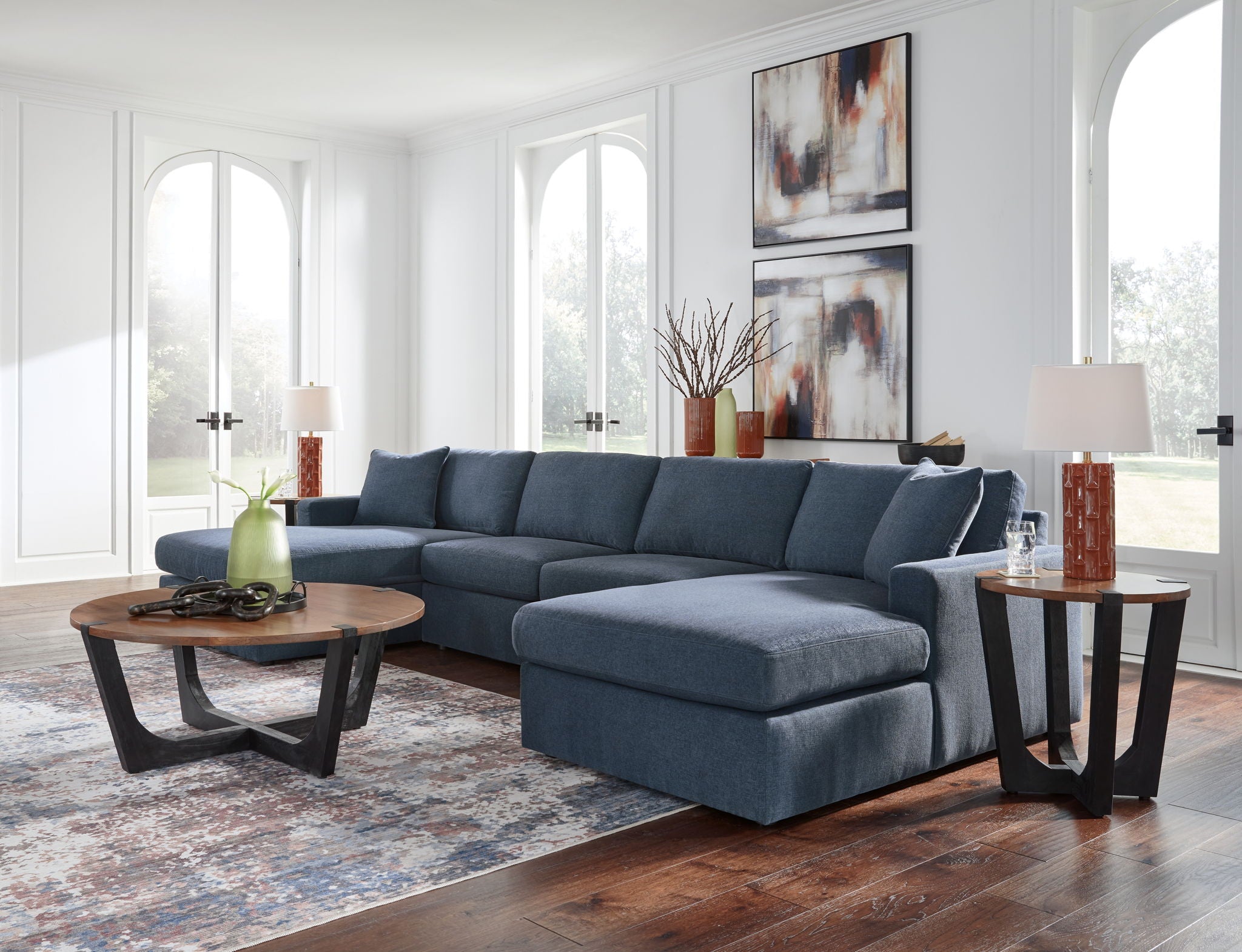 Modmax - Ink - Sectional - Urban Living Furniture (Los Angeles, CA)