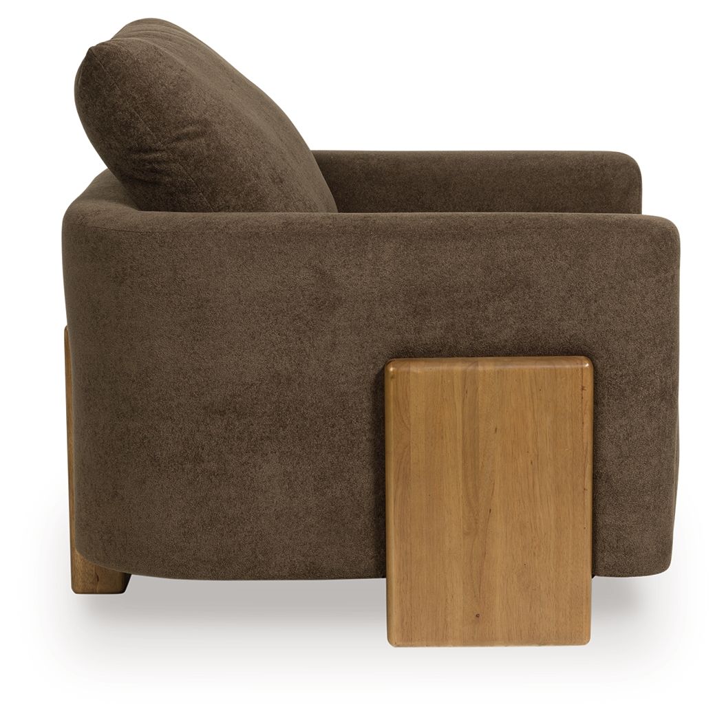 Dairlett - Brown - Accent Chair - Urban Living Furniture (Los Angeles, CA)
