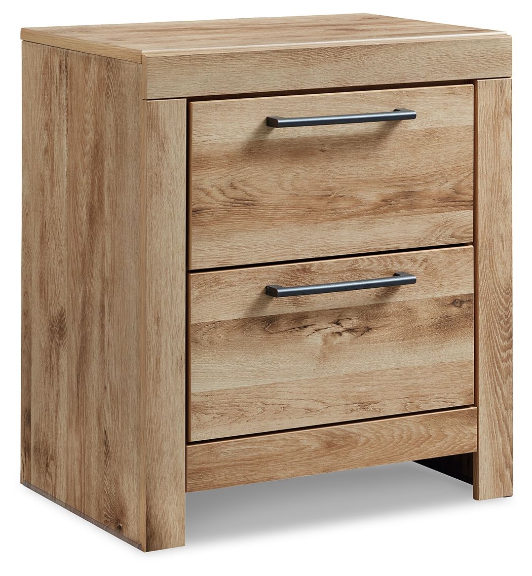 Hyanna - Two Drawer Night Stand - Tan Brown - Urban Living Furniture (Los Angeles, CA)