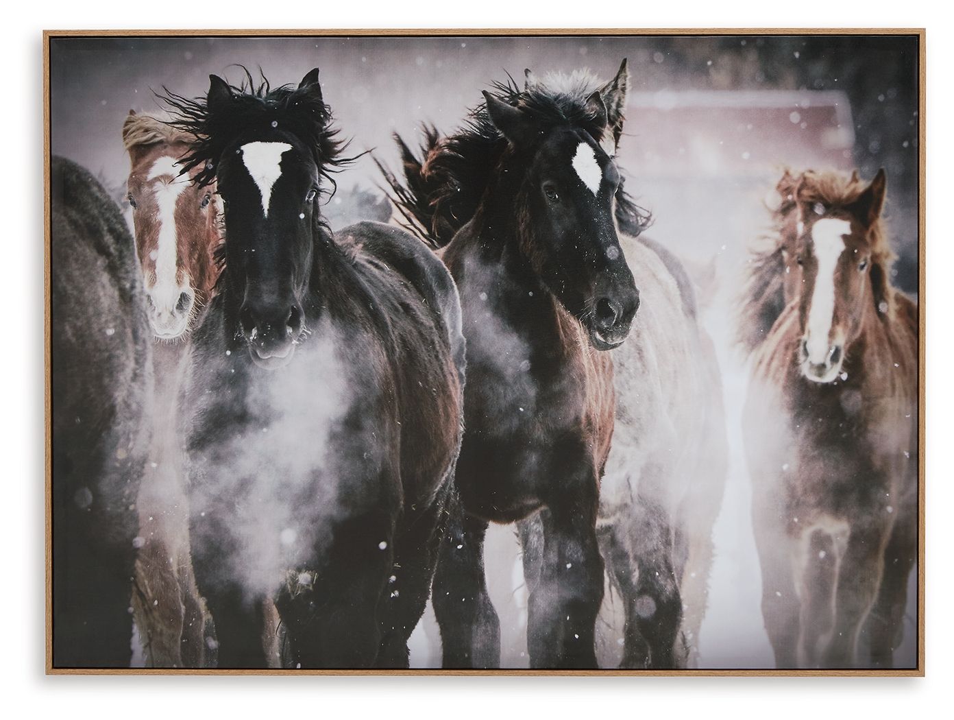 Chaseburn - Brown / Black / White - Wall Art - Urban Living Furniture (Los Angeles, CA)