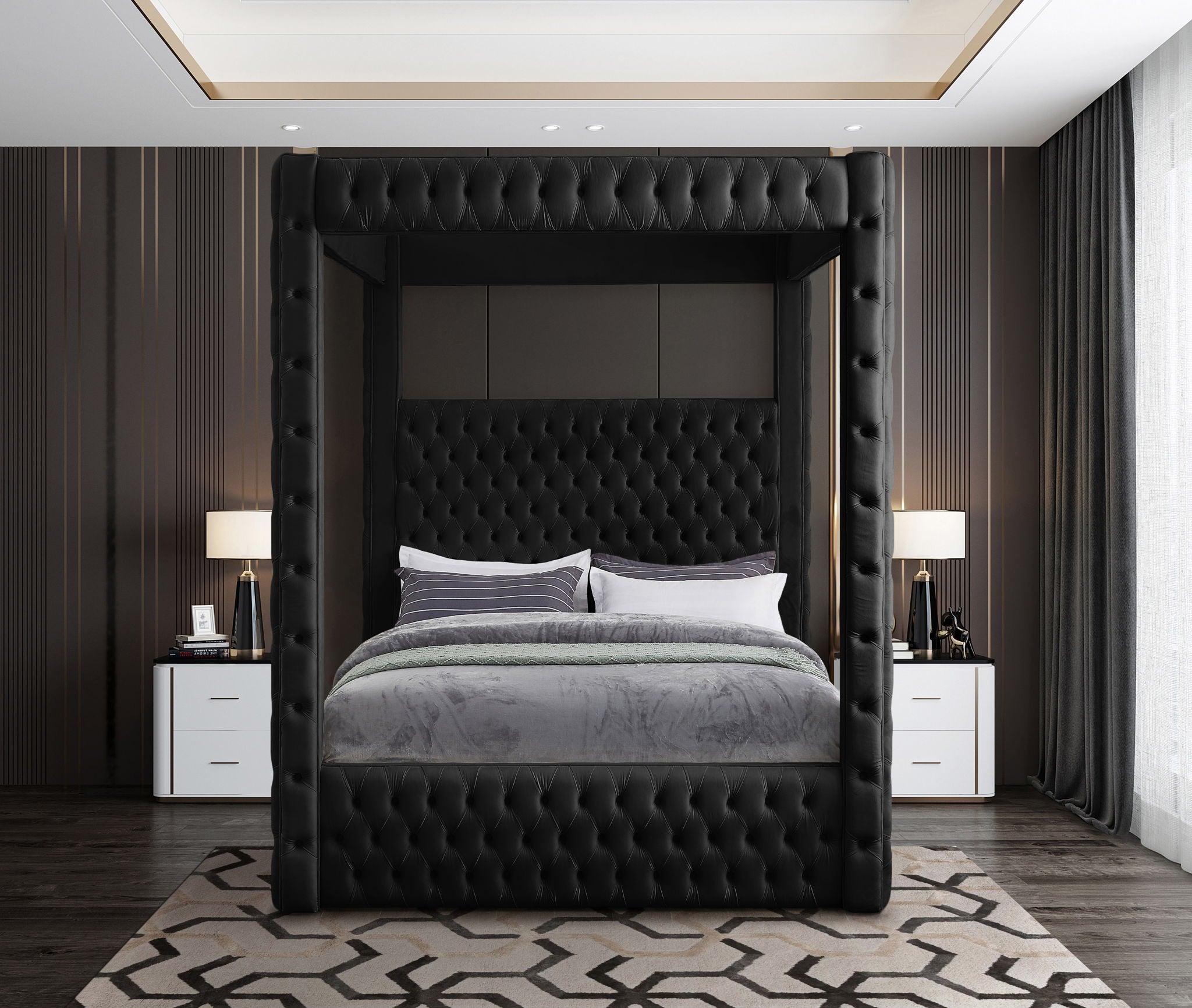 Royal - Bed - Urban Living Furniture (Los Angeles, CA)