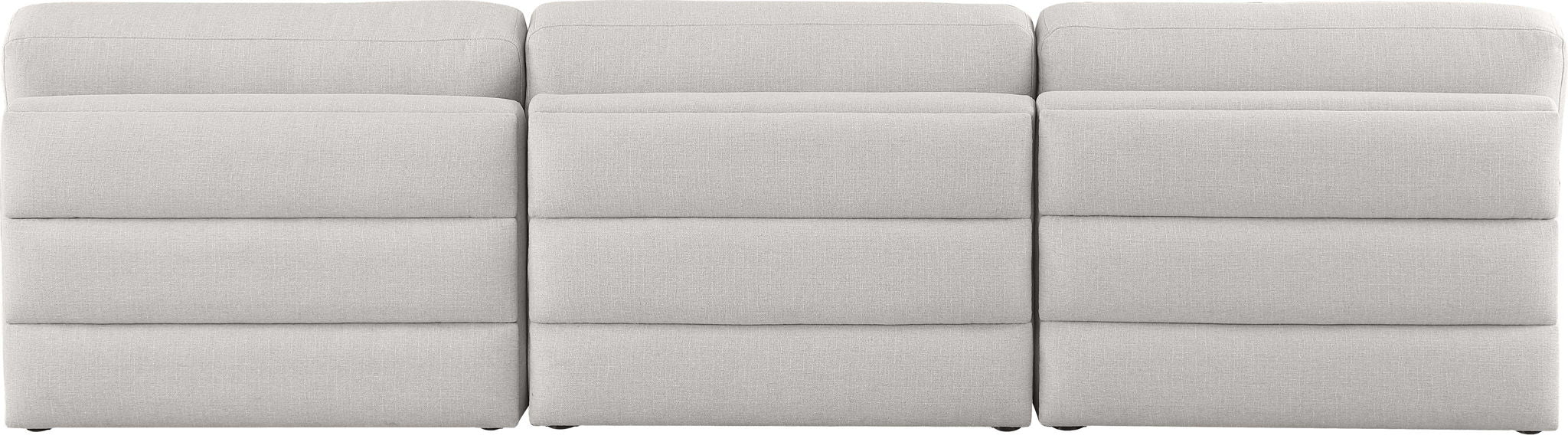 Beckham - Modular 3 Seat Armless Sofa - Urban Living Furniture (Los Angeles, CA)
