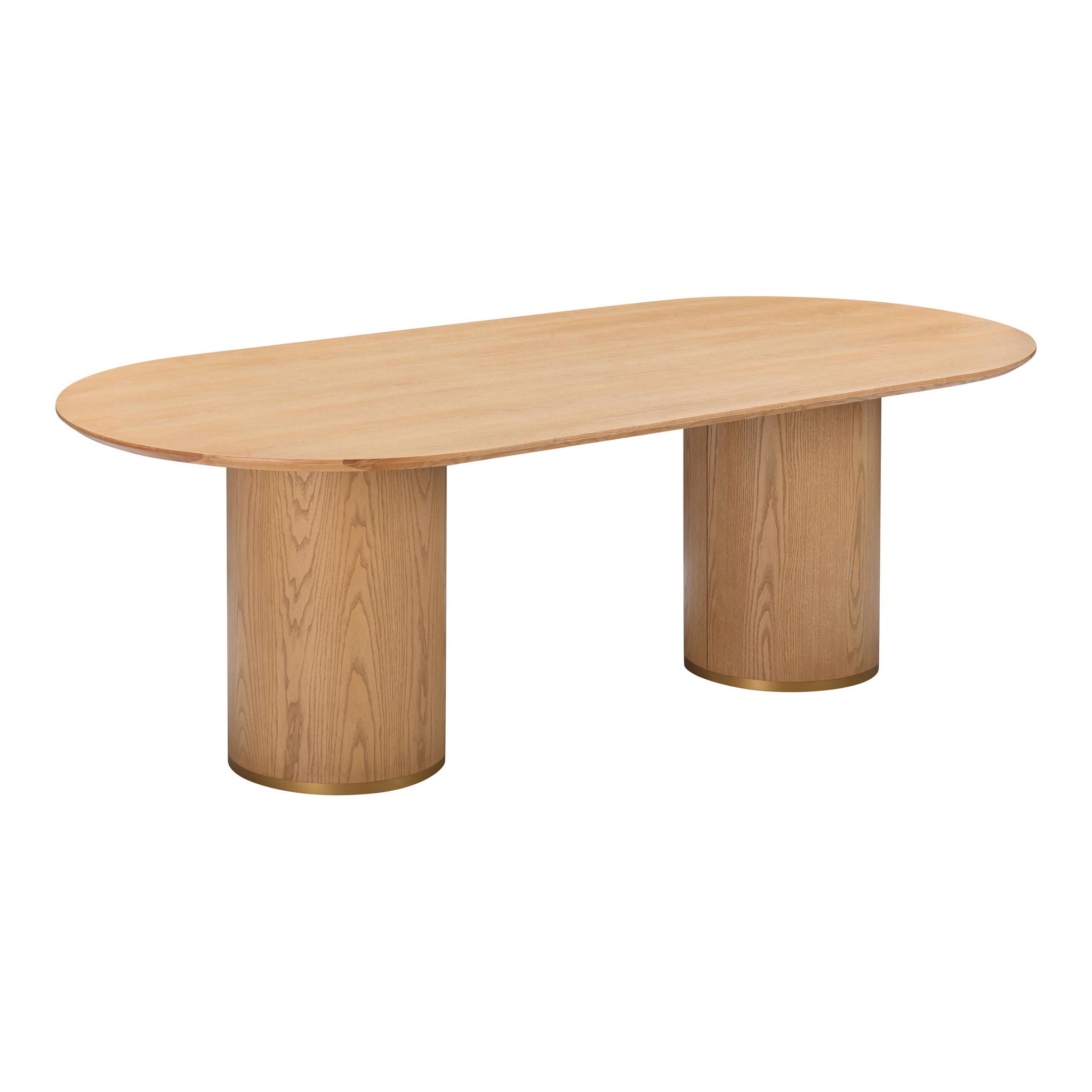 Brandy - Oval Dining Table - Natural - Urban Living Furniture (Los Angeles, CA)