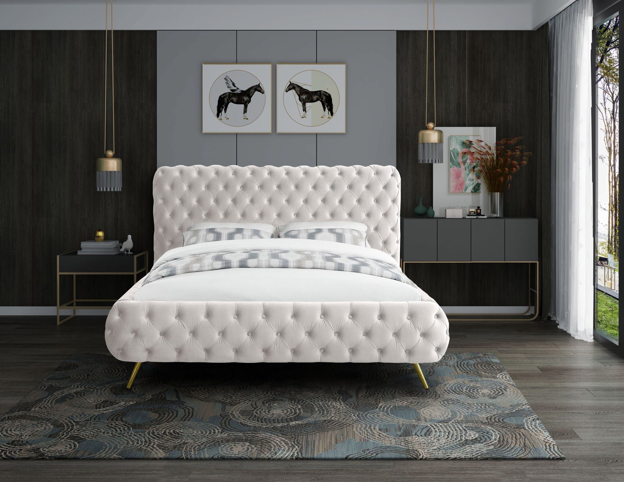 Delano - Bed - Urban Living Furniture (Los Angeles, CA)