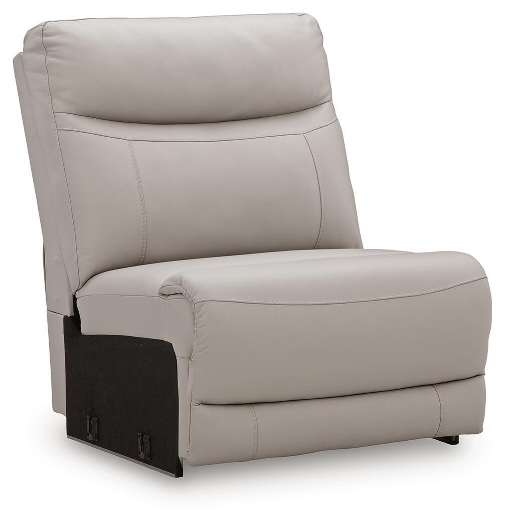 Gravier - Armless Chair - Gray - Urban Living Furniture (Los Angeles, CA)
