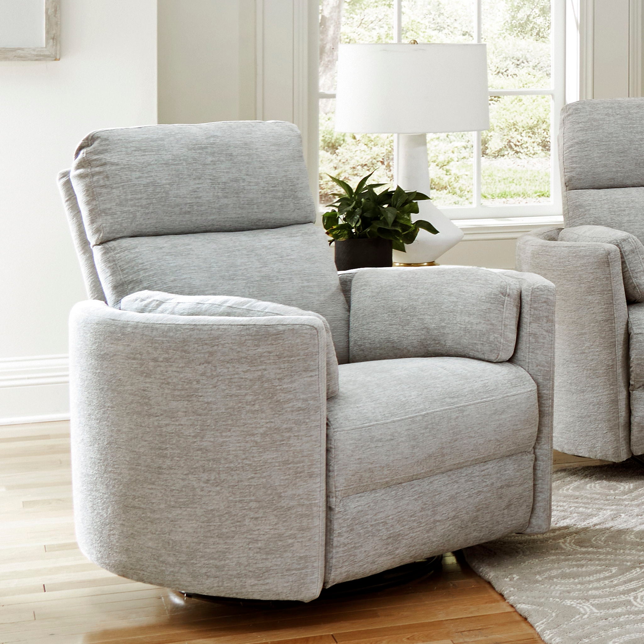 Radius - Power Swivel Glider Recliner - Urban Living Furniture (Los Angeles, CA)