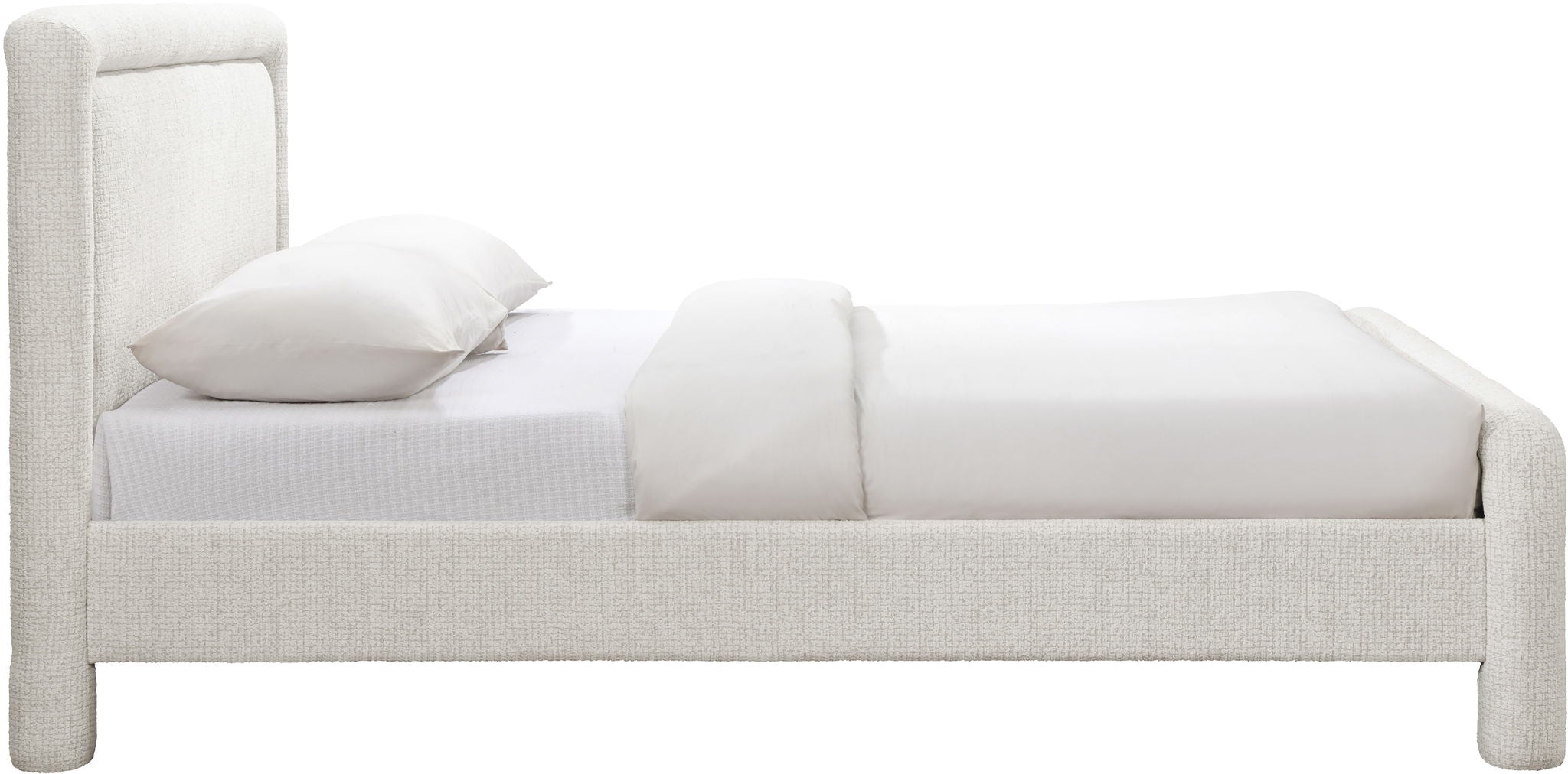 Baylor - Fabric With Interwoven Chenille Upholstered Bed - Urban Living Furniture (Los Angeles, CA)