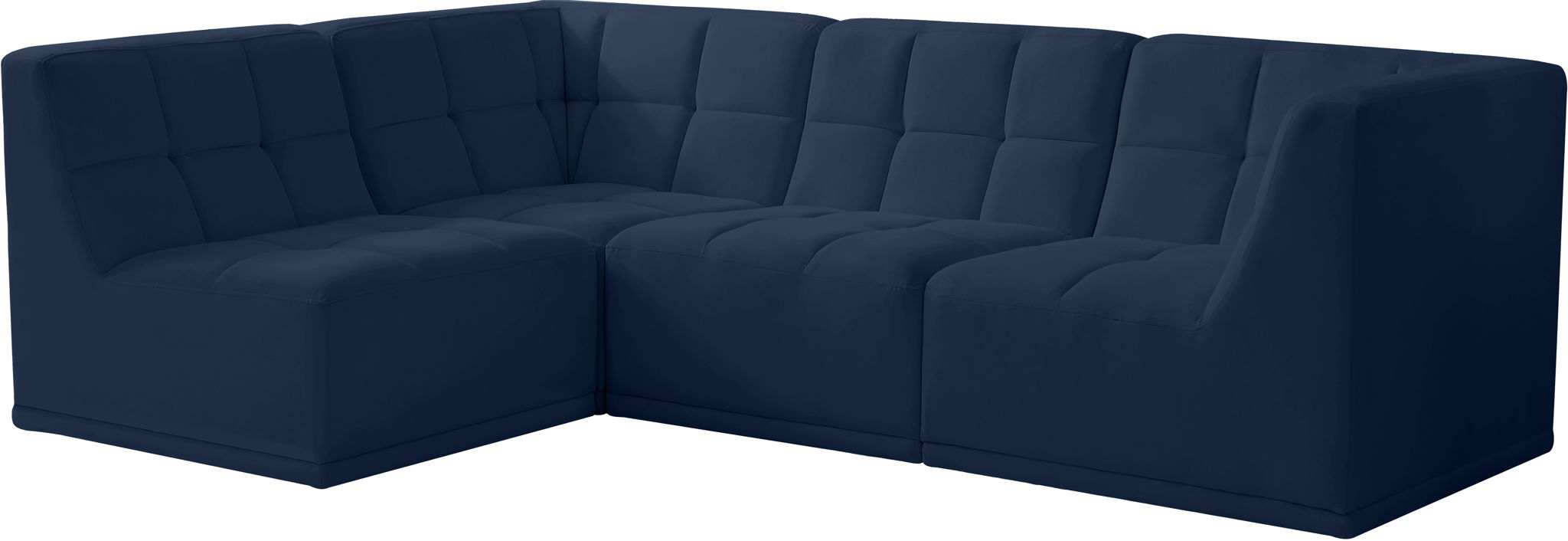 Relax - 4 Piece Modular Sectional - Urban Living Furniture (Los Angeles, CA)