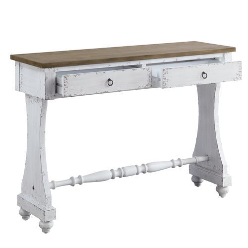 Carminda - Console Table - Antique White - Urban Living Furniture (Los Angeles, CA)
