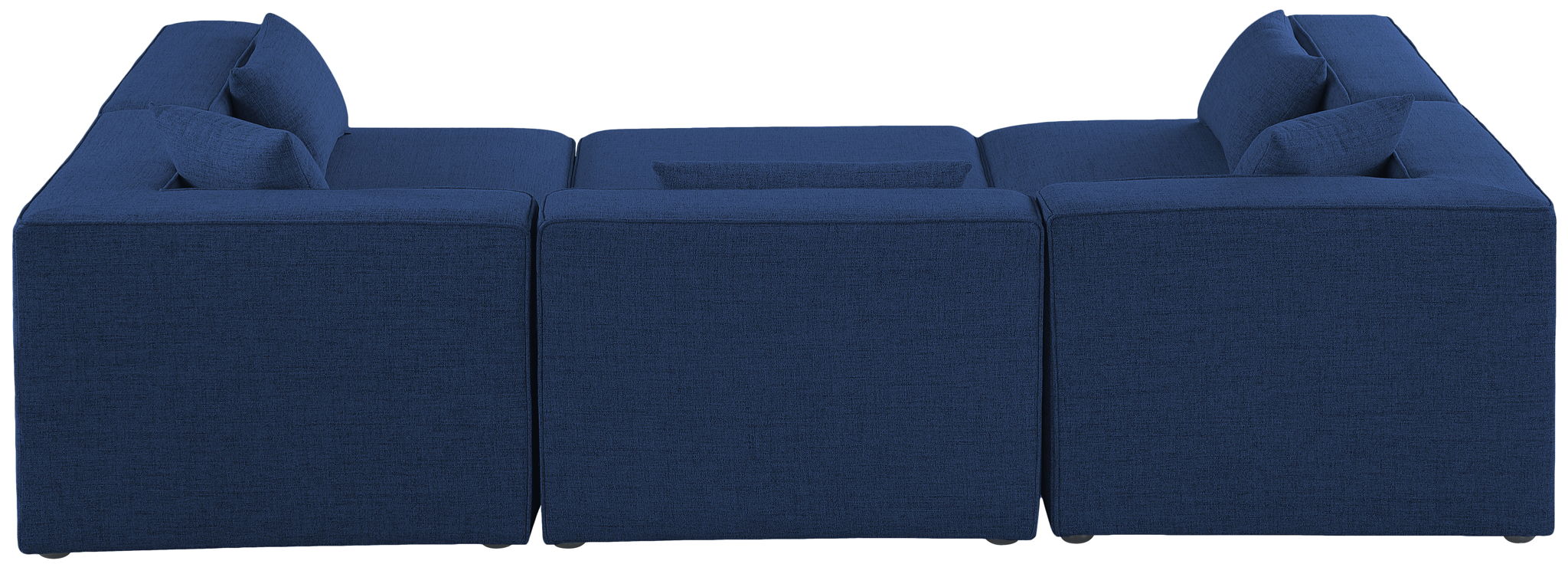 Cube - Linen 6 Piece Modular Sectional - Urban Living Furniture (Los Angeles, CA)