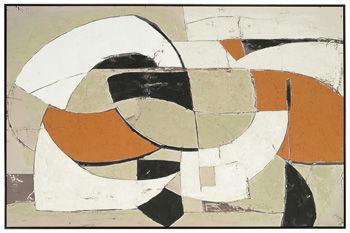 Anchorstone - Multi - Wall Art - Urban Living Furniture (Los Angeles, CA)