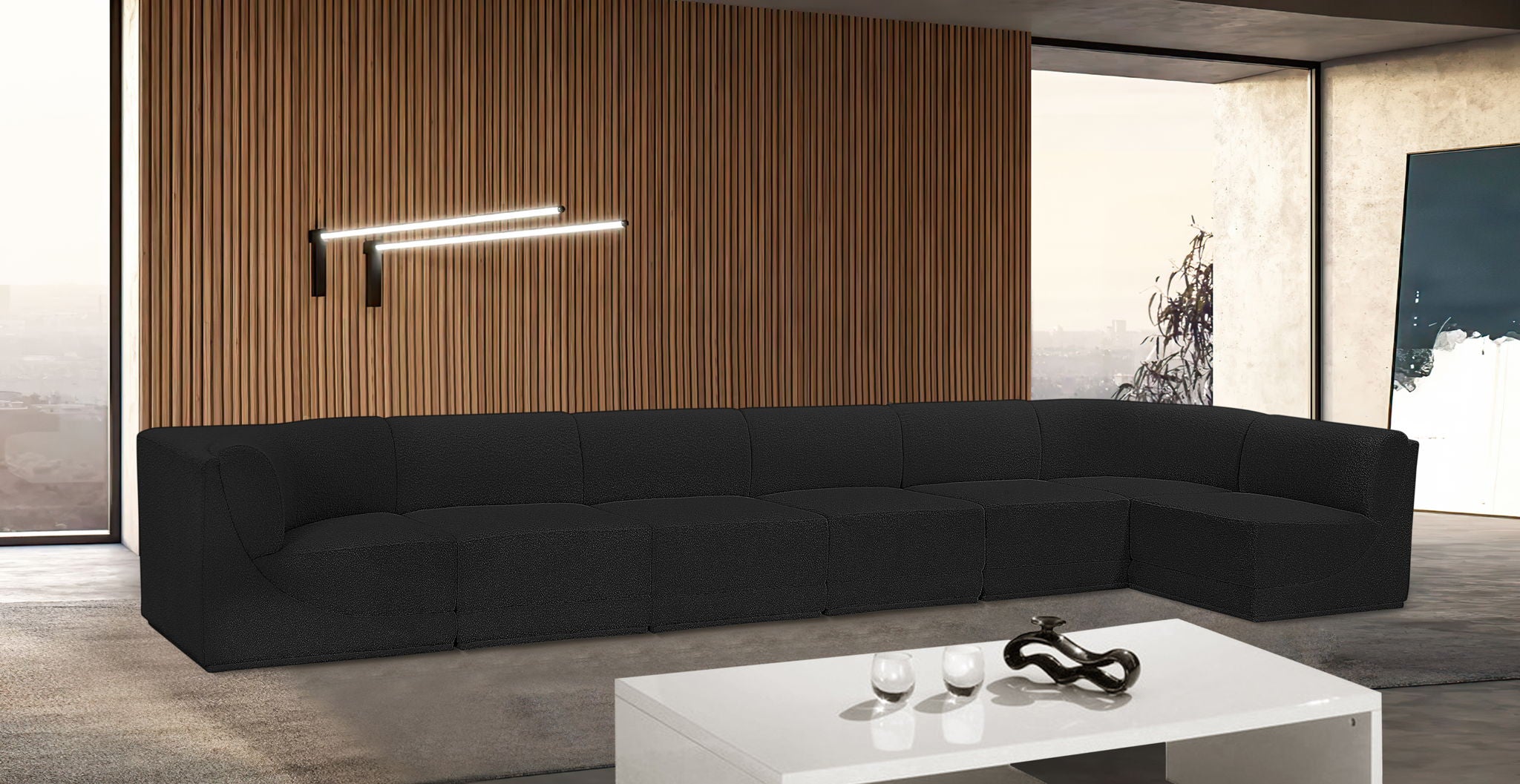 Ollie - 7 Piece Modular Sectional - Urban Living Furniture (Los Angeles, CA)