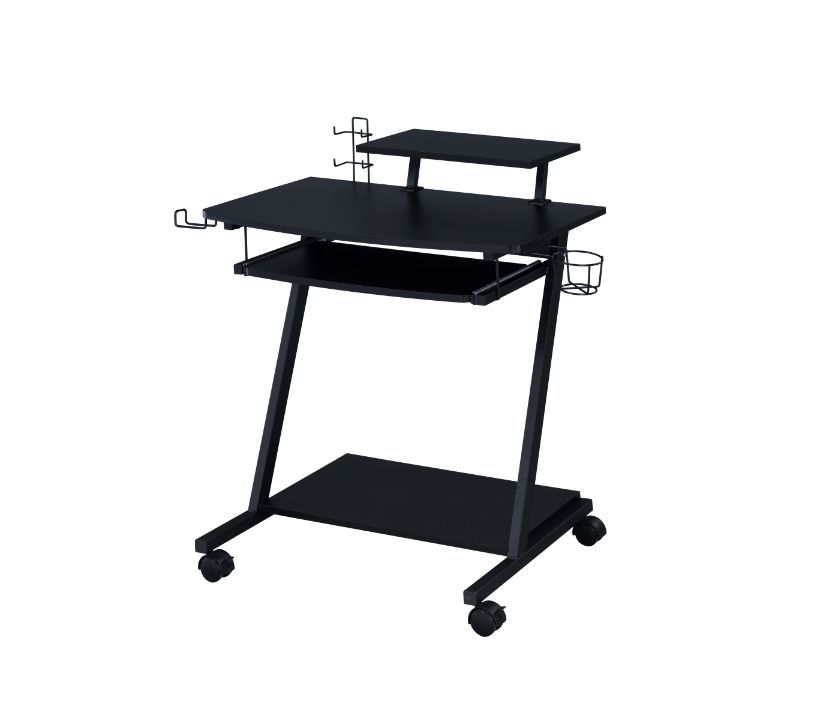 Ordrees - Gaming Desk - Black - Urban Living Furniture (Los Angeles, CA)