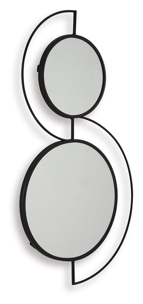Shayham - Black - Accent Mirror - Urban Living Furniture (Los Angeles, CA)