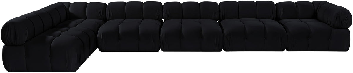 Orin - 6 Piece Modular Sectional (4 Modular Chairs, 2 Corner Chairs)