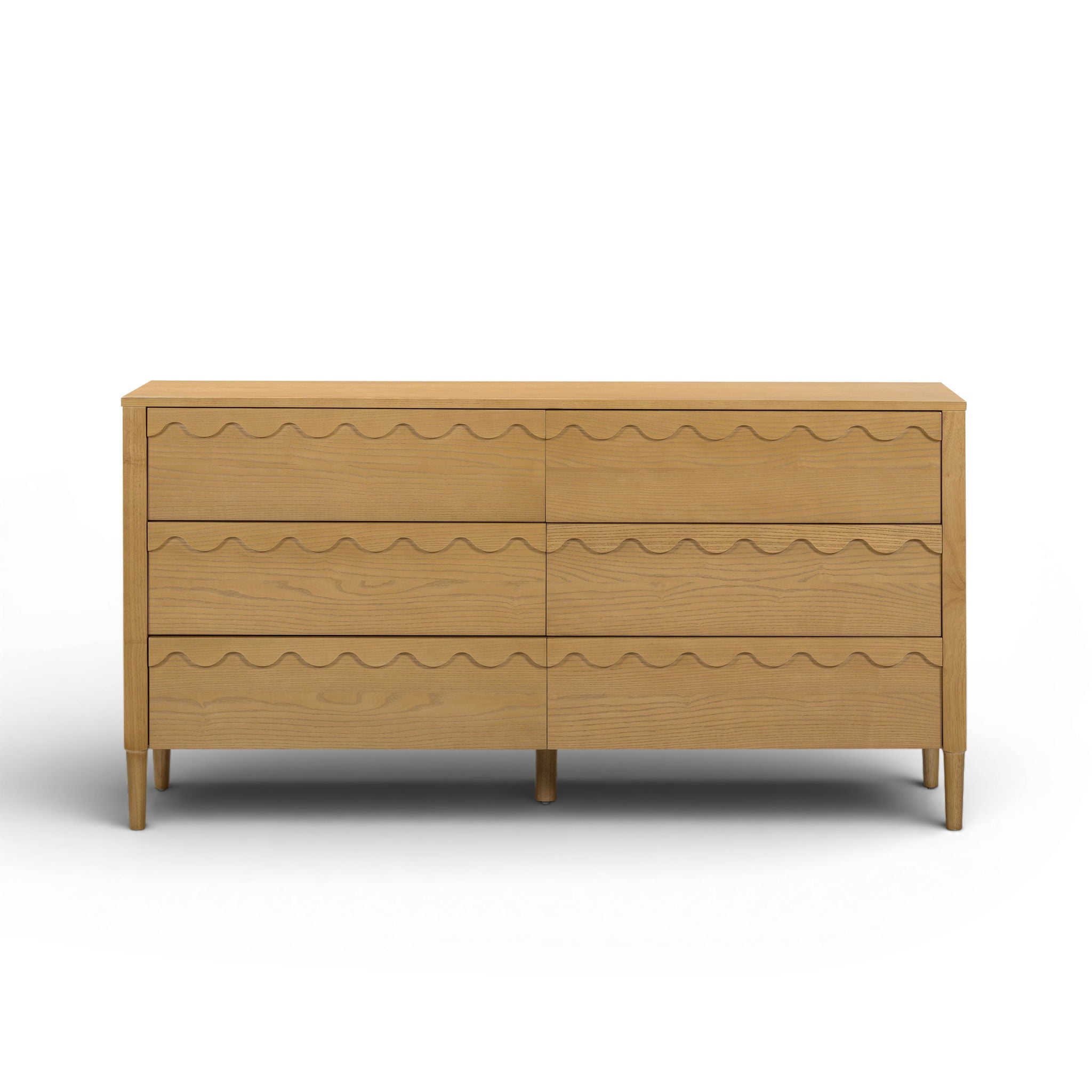 Oodle - 6 Drawer Dresser - Urban Living Furniture (Los Angeles, CA)
