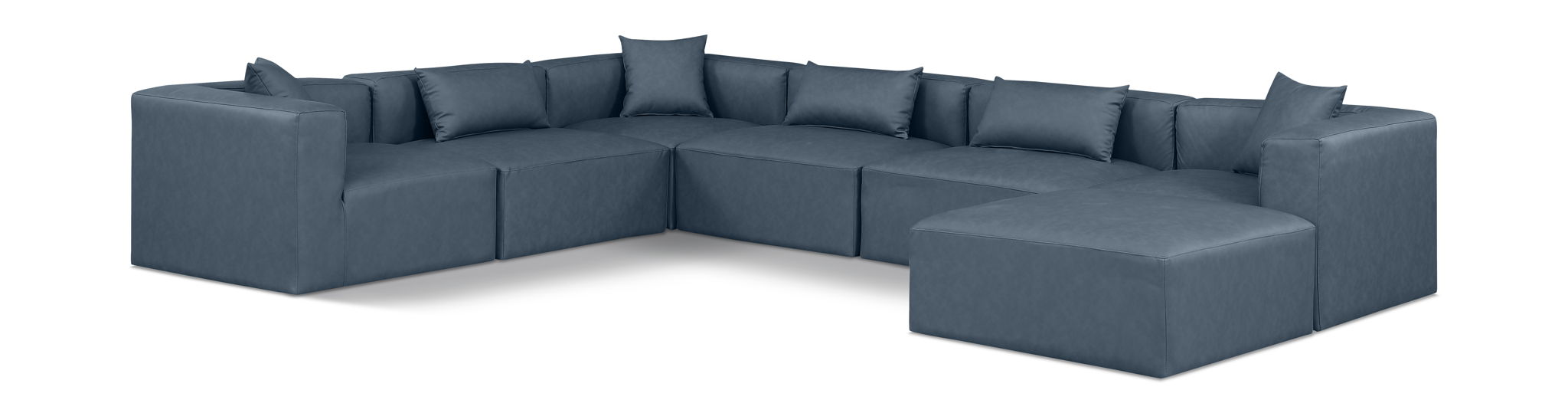 Cube - 7 Piece Modular Sectional - Urban Living Furniture (Los Angeles, CA)