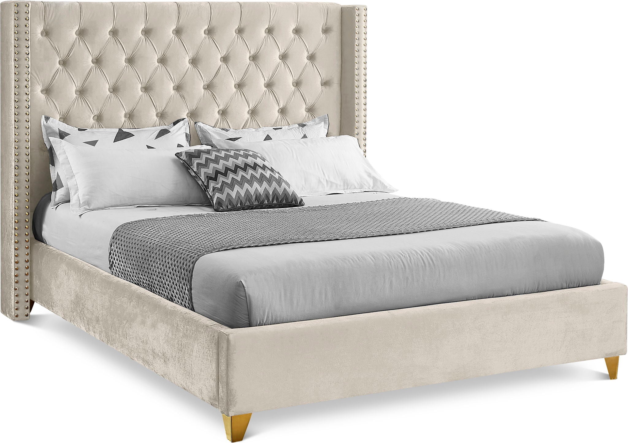 Barolo - Bed - Urban Living Furniture (Los Angeles, CA)