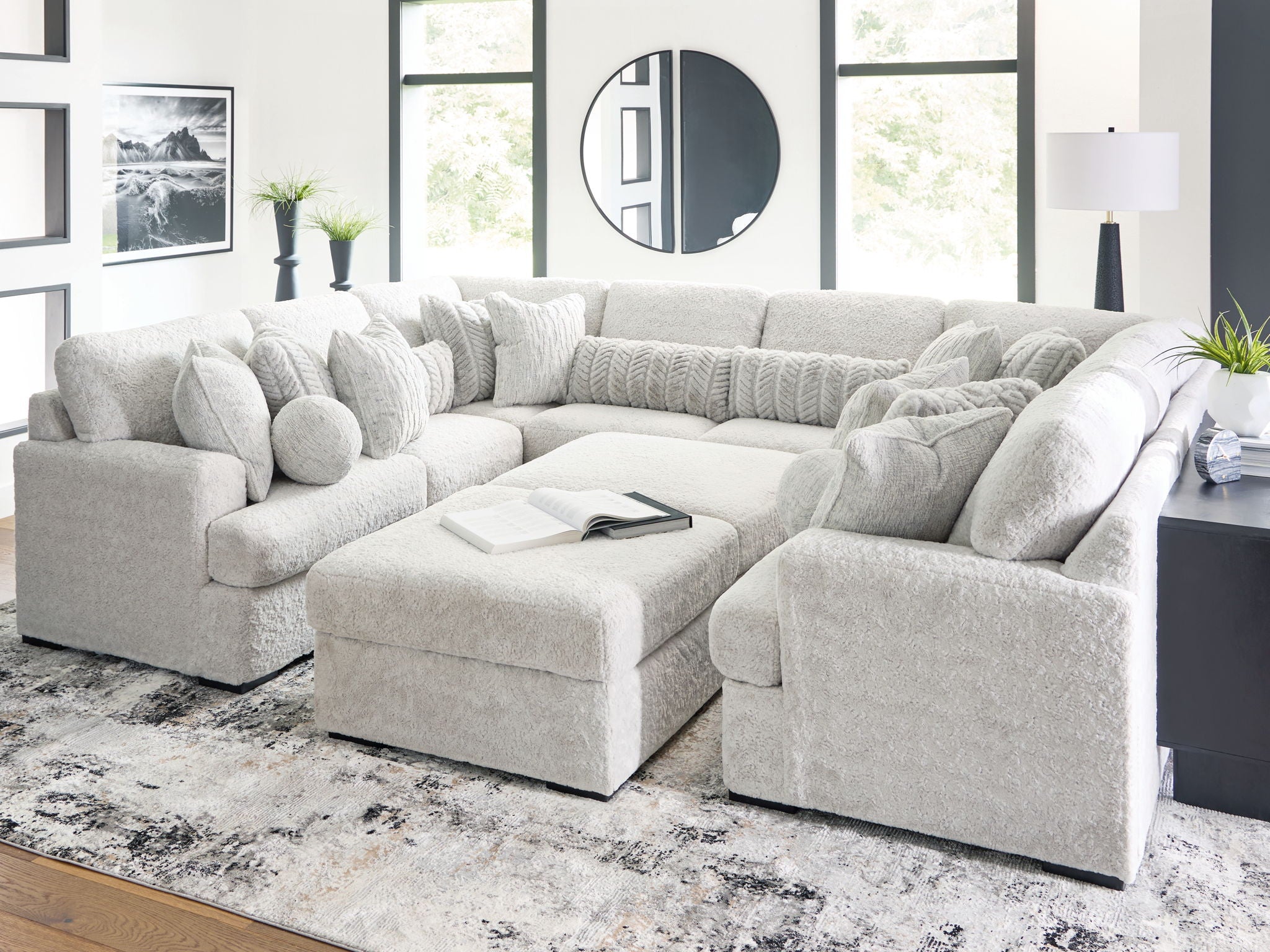 Cuddle Plush - Sectional - Urban Living Furniture (Los Angeles, CA)