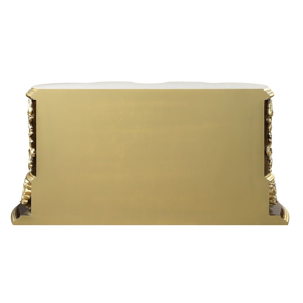 Desiderius - Dresser - Antique Gold & Hand Painted Brown - Urban Living Furniture (Los Angeles, CA)