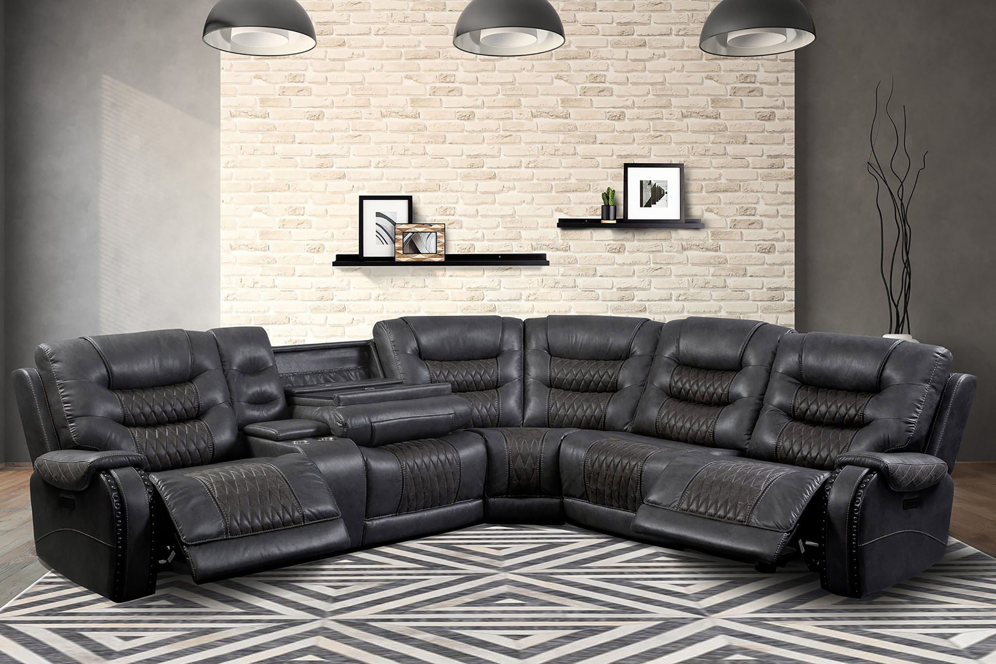 Outlaw - Sectional - Urban Living Furniture (Los Angeles, CA)