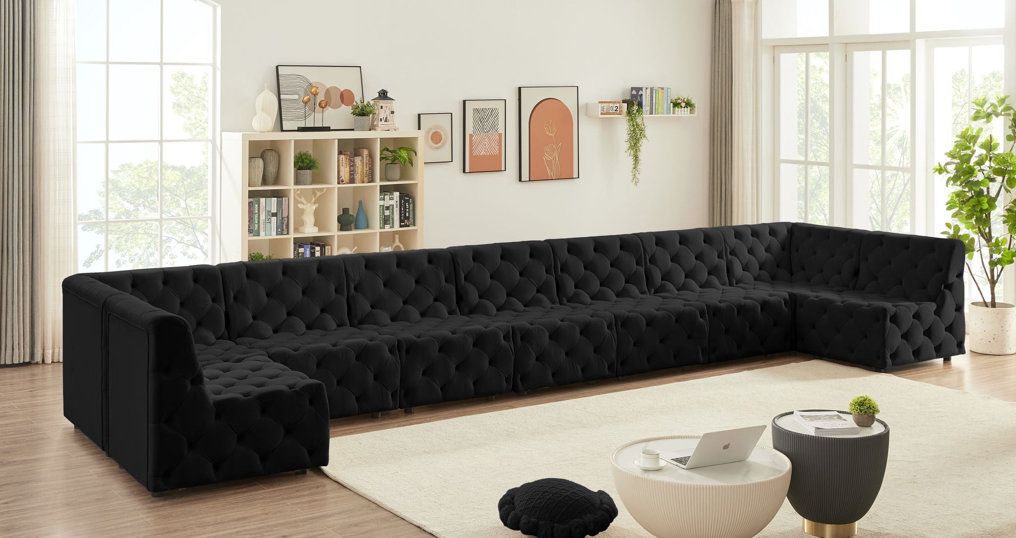 Tuft - 9 Piece Modular Sectional - Urban Living Furniture (Los Angeles, CA)