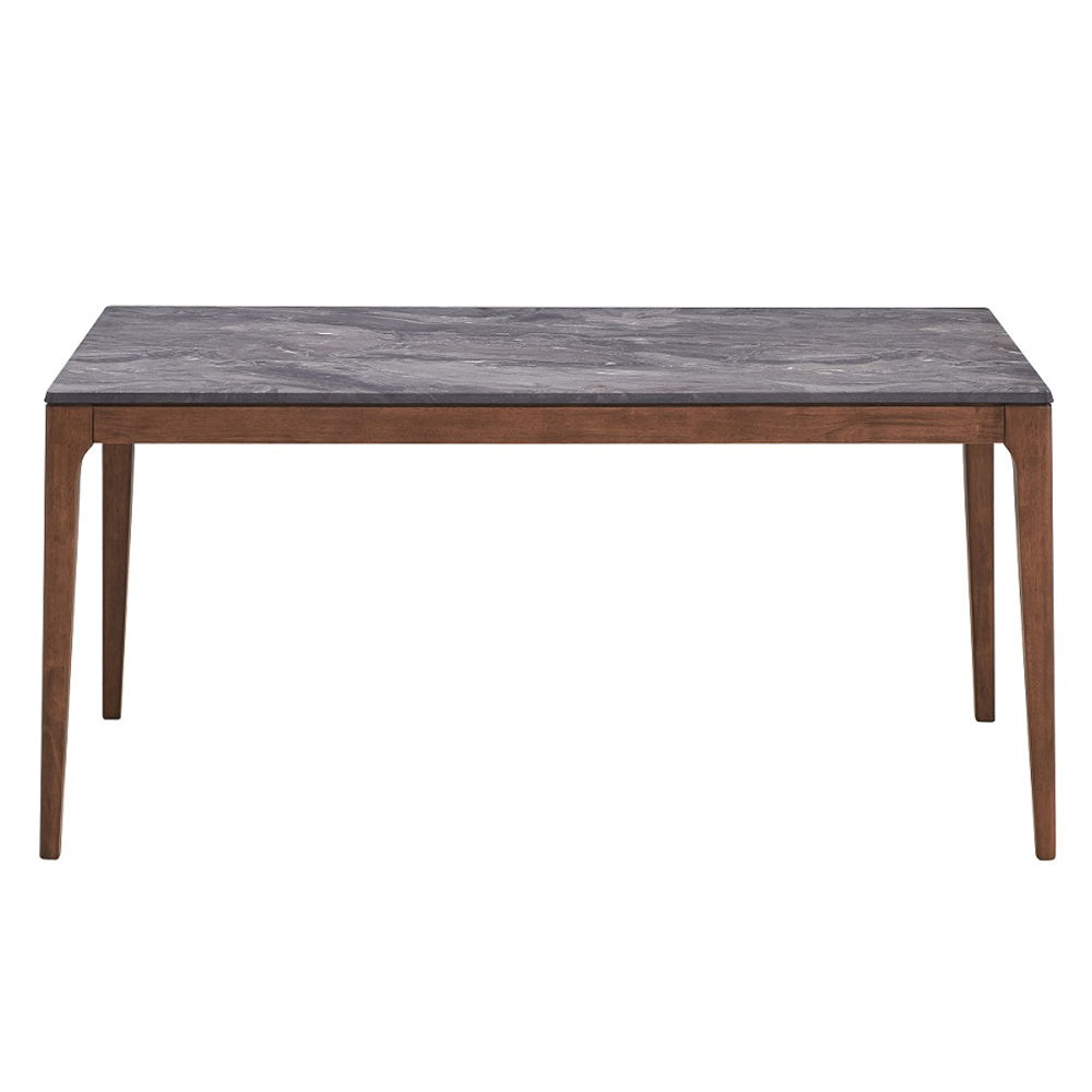 Bevis - Dining Table - Engineered Stone Top & Walnut - Urban Living Furniture (Los Angeles, CA)