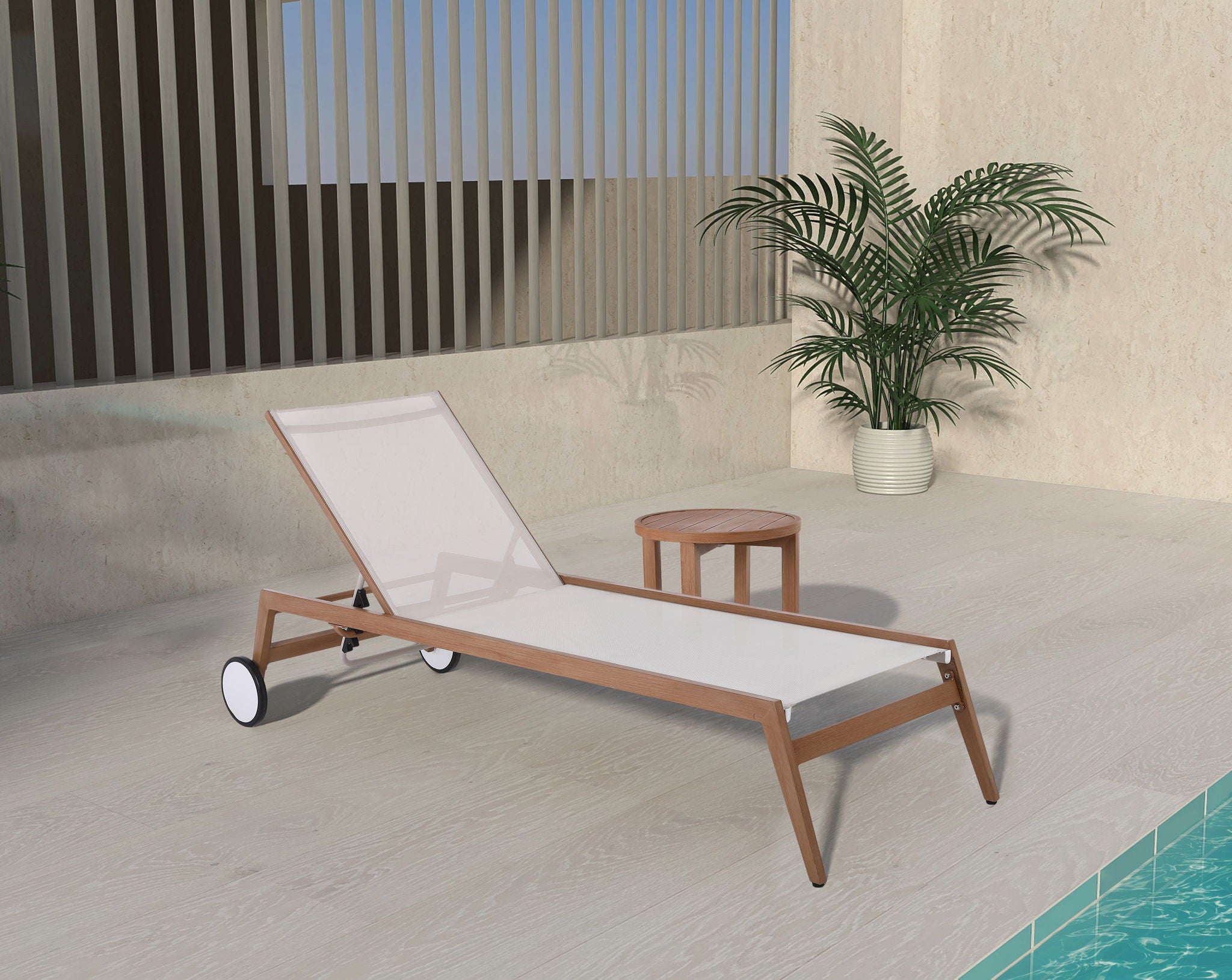 Maui - Water Resistant Outdoor Patio Lounger - Urban Living Furniture (Los Angeles, CA)