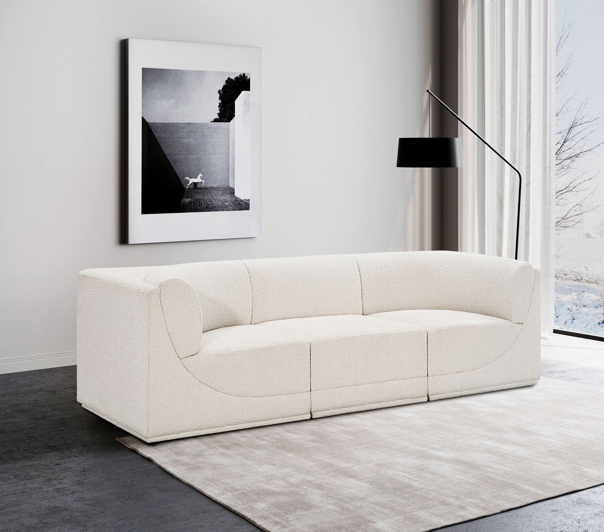 Ollie - 3 Seat Modular Sofa - Urban Living Furniture (Los Angeles, CA)
